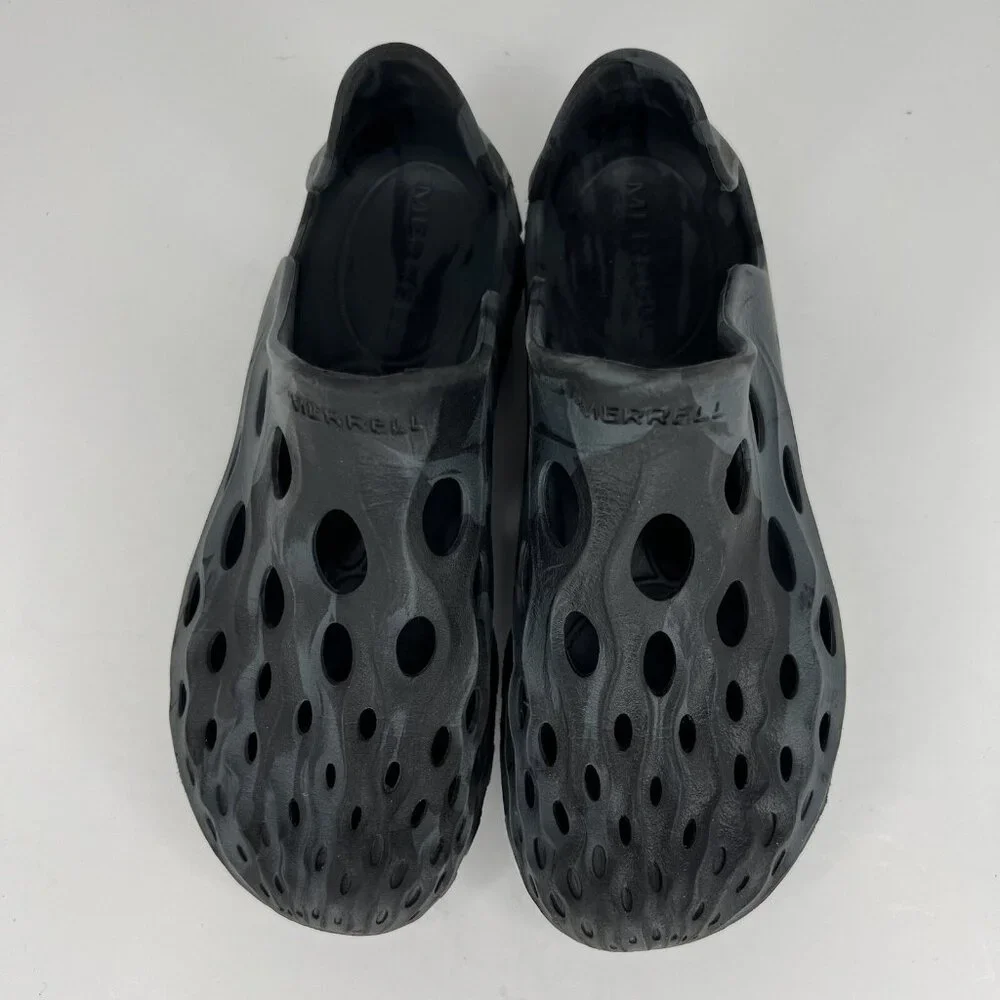 Merrell Hydro Moc Camo-Black RoundToe Youth Size 2 SlipOn Casual Clog Water Shoe